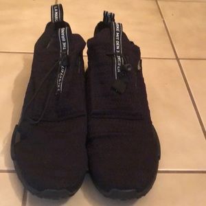 All black adidas boost